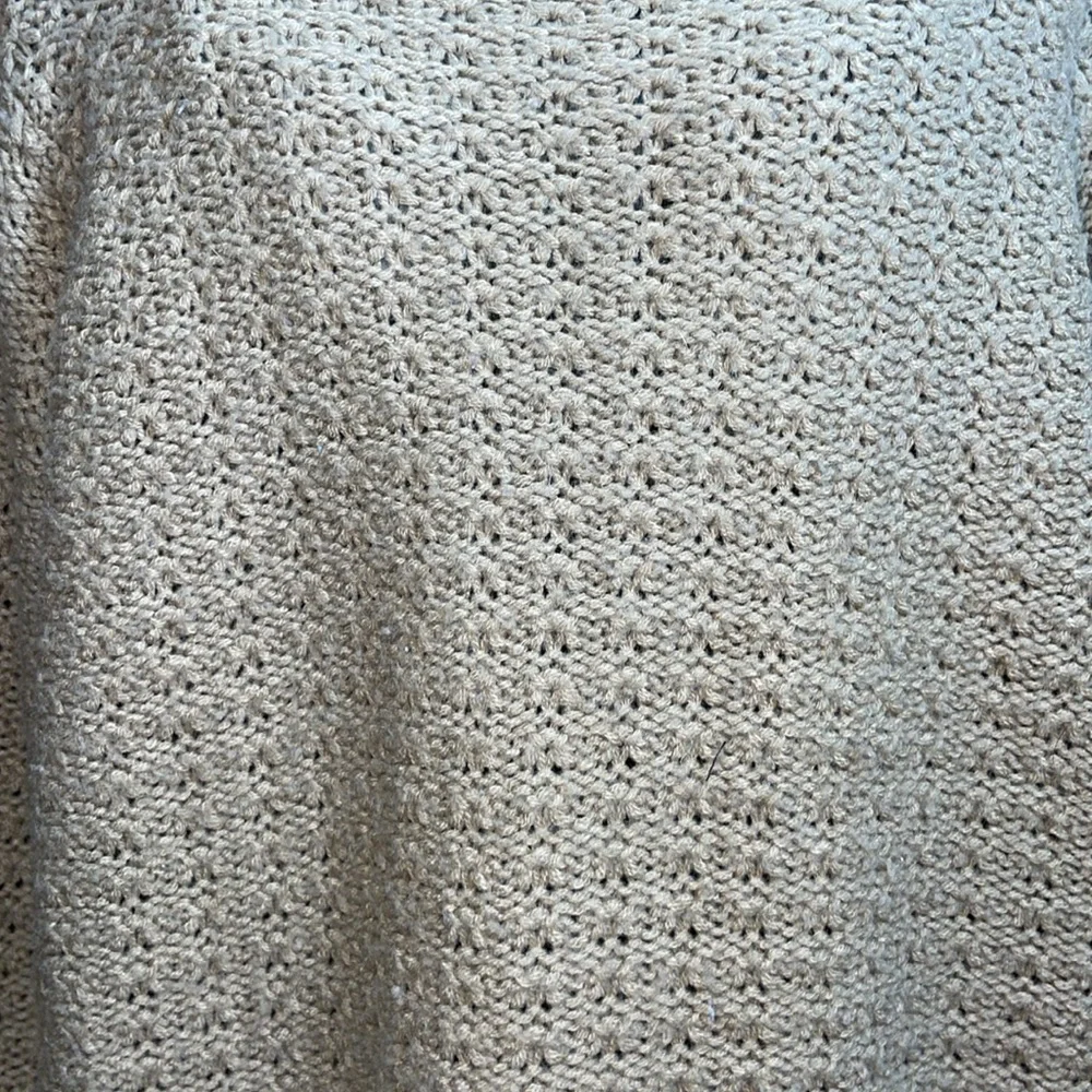 United States sweater Cozy Knit Sweater in Beige size large soft comfy winter - Picture 2 of 5
